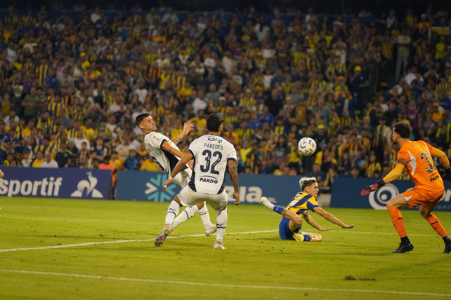 Central se adelantó en el marcador con un gol en contra.