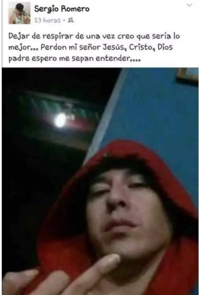 La carta que dejó el excantante de Banda XXI Walter Romero antes de suicidarse