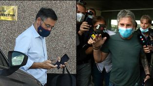 Sin acuerdo en Barcelona entre Jorge Messi y Josep Bartomeu