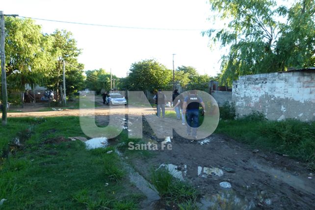 Allanamientos con detenidos en el barrio El Chaqueño en Guadalupe oeste