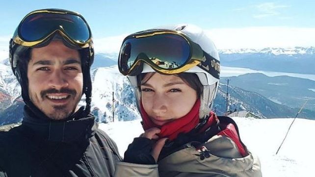 Las fotos de Ursulá Corberó y el Chino Darín en Bariloche