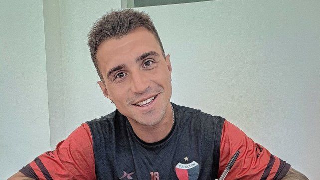 Es oficial: Brian Negro, el cuarto pasajero de Colón