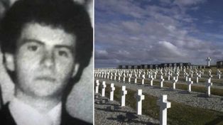 Identifican al soldado 104 caído en las islas Malvinas