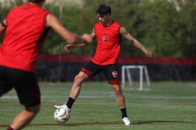 Mazzantti venía con poco ritmo de Independiente