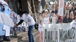 “Hoy soy yo, mañana podés ser vos o tu familia, basta de asesinos”