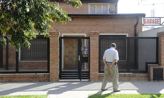 Balean el frente de la casa del hermano de Lionel Messi en la zona sur de Rosario