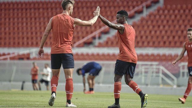 Independiente castigó a Cazares y no jugaría con Estudiantes