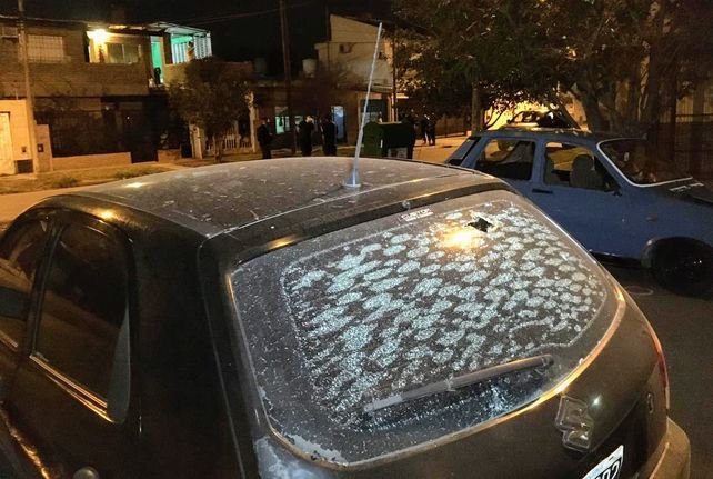 El barra brava Cocucha fue emboscado en inmediaciones de Maipú y pasaje Baigarria de VGG.