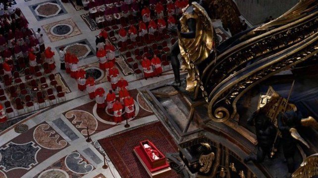 Traslado del féretro del Papa Francisco a la Basílica de San Pedro