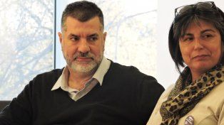Néstor García, padre de Micela García, defiende la Ley Micaela, de capacitación en género y violencia a agentes del Estado, de los cambios de la Ley Ómnibus&nbsp;