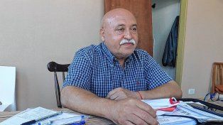 Oscar Vera es el actual presidente del club Atlético Atlético Velocidad y Resistencia.