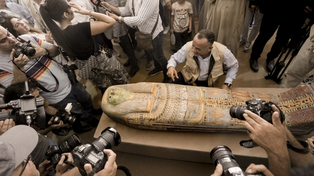 Egipto anunció el hallazgo en Saqqara de más tesoros de la Antigüedad