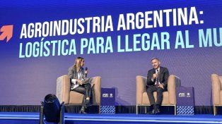 Rogelio Frigerio impulsó la agenda de infraestructura, puertos y competitividad fiscal