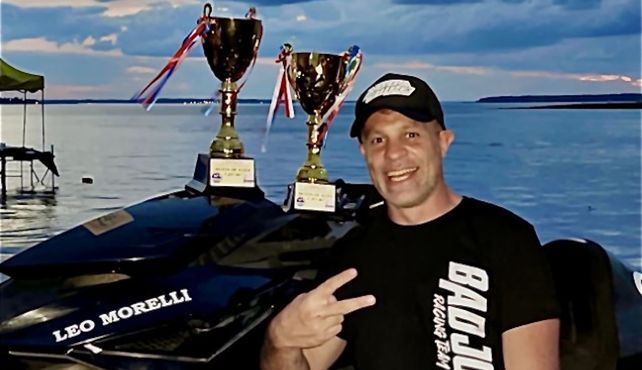 Motonáutica: un rosarino se consagró bicampeón argentino 2023