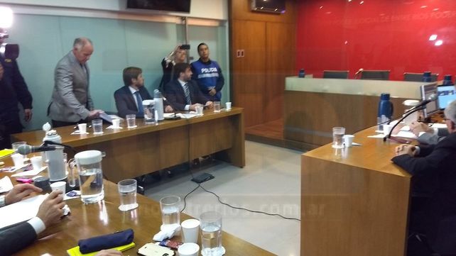 Postura conjunta. Los fiscales y las querellas van por una pena ejemplar. Foto: Javier Aragón.