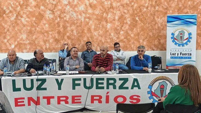 Se realizó la asamblea general ordinaria en el sindicato de Luz y Fuerza de Entre Ríos