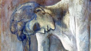 La primera muestra de Picasso en blanco y negro
