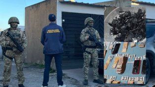 Cayó una banda que se dedicaba al narcomenudeo en Bajada Grande de Paraná