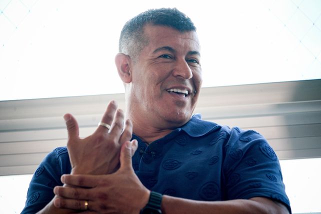 El DT canalla, a solas con Ovación.