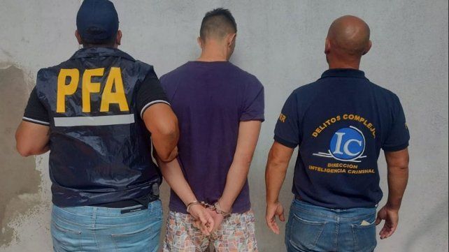 Un hombre de nacionalidad brasilera y una mujer venezolana fueron detenidos en CABA por delitos cometidos en Concepción del Uruguay
