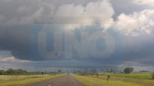 Renovaron alerta por tormentas fuertes con lluvias intensas y caída granizo