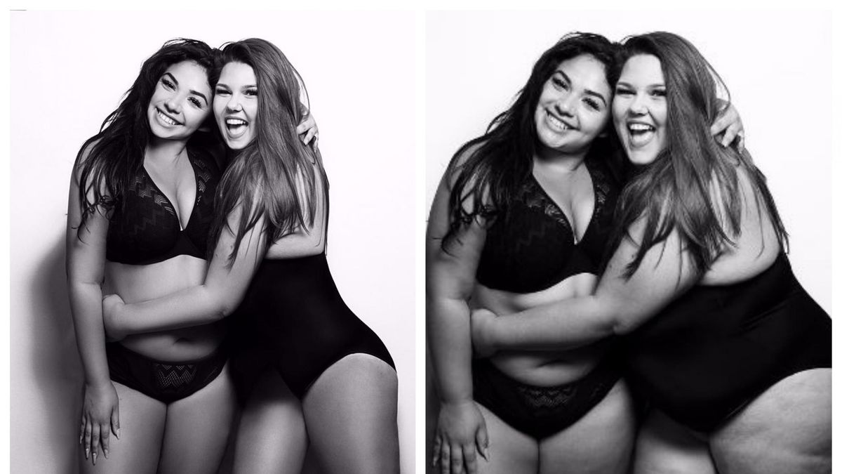 photoshopped instagram photo