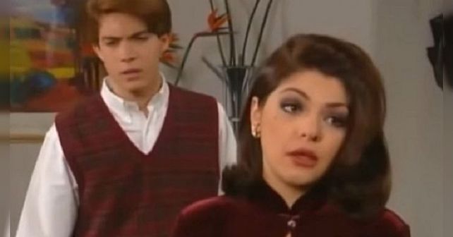 Soraya y Nandito se reencontraron luego de 22 años de María, la del Barrio