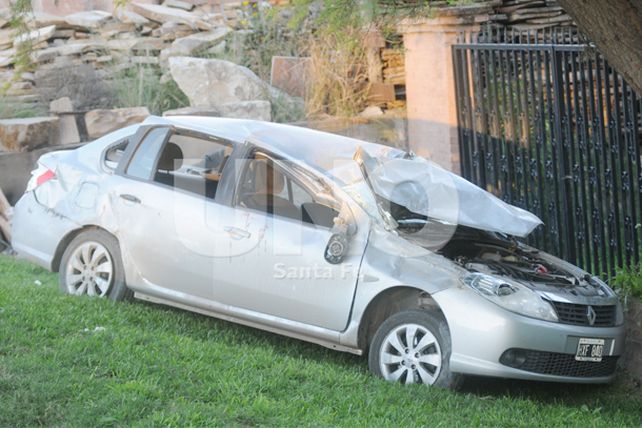 Murió una mujer en un violento accidente en Colastiné