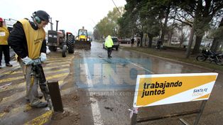 Una obra esperada: comenzó la remodelación de avenida Blas Parera