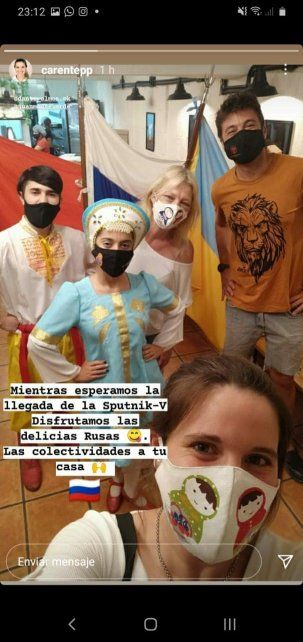Crédito: Facebook / Colectividad Belarusa, Rusa y Ucraniana de Rosario