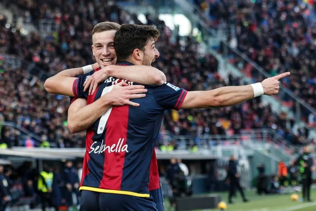 Gran victoria del Bologna ante Cagliari por Serie A