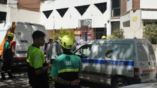 La fuga de gas se originó este miércoles, en pasaje Storni 723.