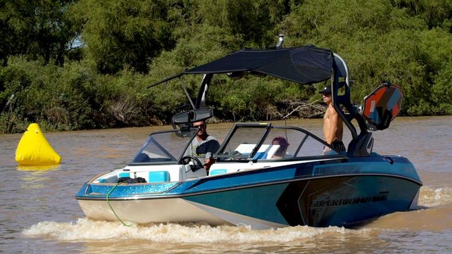 Paraná demostró que sigue en lo más alto del wakeboard argentino