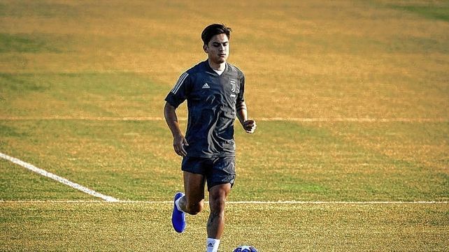 Paulo Dybala está en la lista de convocados de la Juventus para el partido de Liga de Campeones.