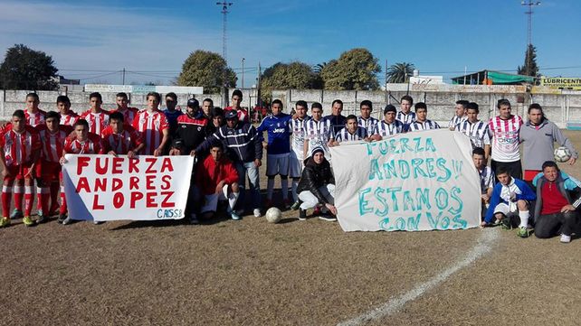 Se necesitan dadores de sangre para Andrés López