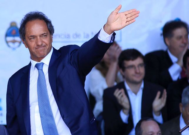 El gobernador de Buenos Aires