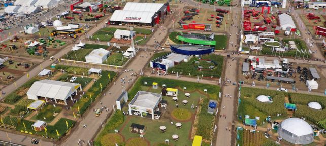 Quienes son las doce empresas que apuestan al plot en Expoagro