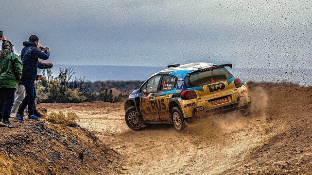 La 400 del Campeonato Argentino de Rally fue de Ligato