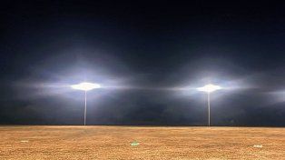 Club Tilcara inauguró la iluminación de la cancha 4 y amplía sus espacios deportivos