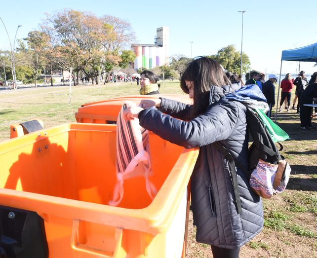 Se viene una nueva jornada para canjear los residuos reciclables