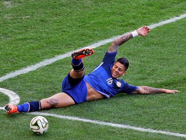 Rojo, en el equipo ideal de la FIFA