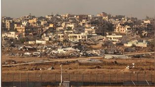 Acuerdo entre Israel y Hamás por el alto al fuego en la Franja de Gaza