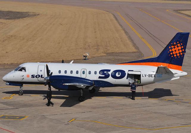 Sin vuelos. Caído el convenio con Aerolíneas Argentinas
