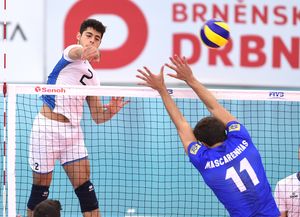 El seleccionado sub 21 de vóley masculino casi sin chances de llegar a semifinales