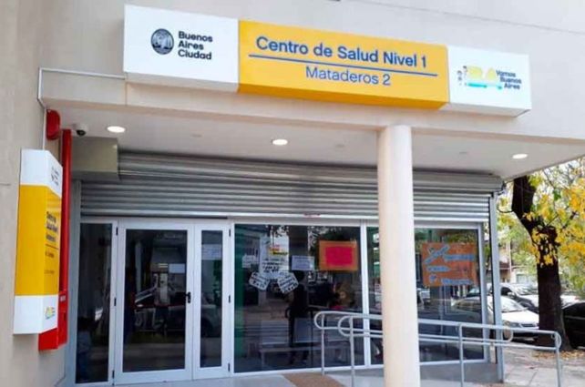 Un centro de salud público en Mataderos