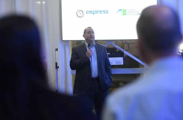 Juan José Duarte Bracho, responsable del Servicio Empresas de Express Telecomunicaciones.