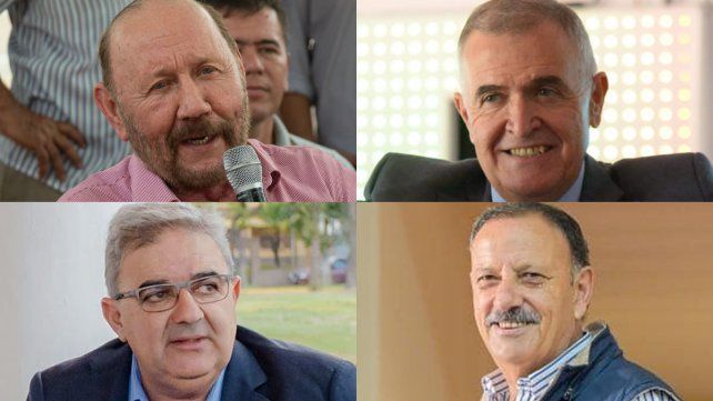 De izq. a der. de arriba a abajo: Insfrán