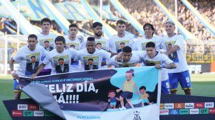 Los once de Central que Ariel Holan eligió para arrancar el partido frente a Platense.