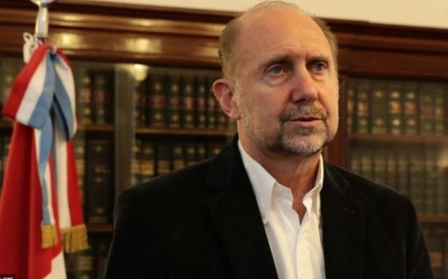 Senadores justicialistas se solidarizaron con Perotti y su familia