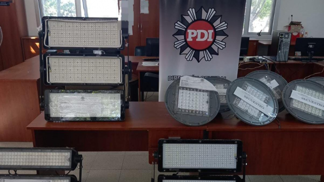 Los allanamientos se realizaron en siete domicilios
